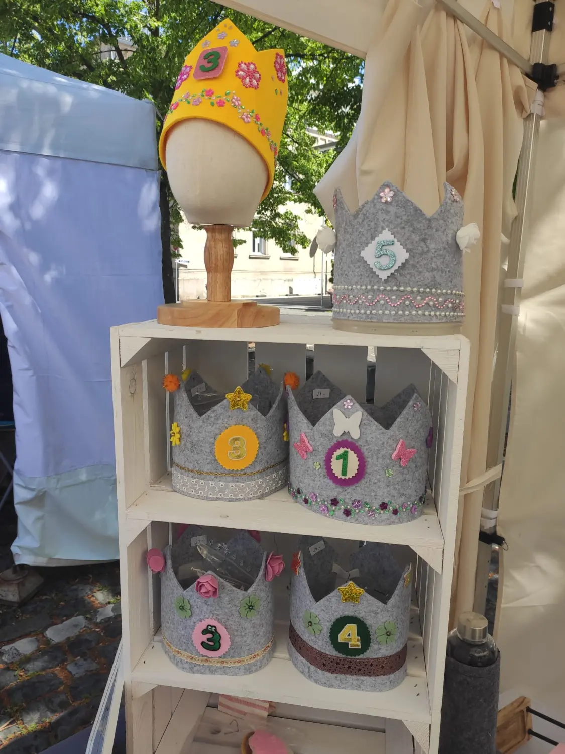 Rundherum – Geburtstagskrone